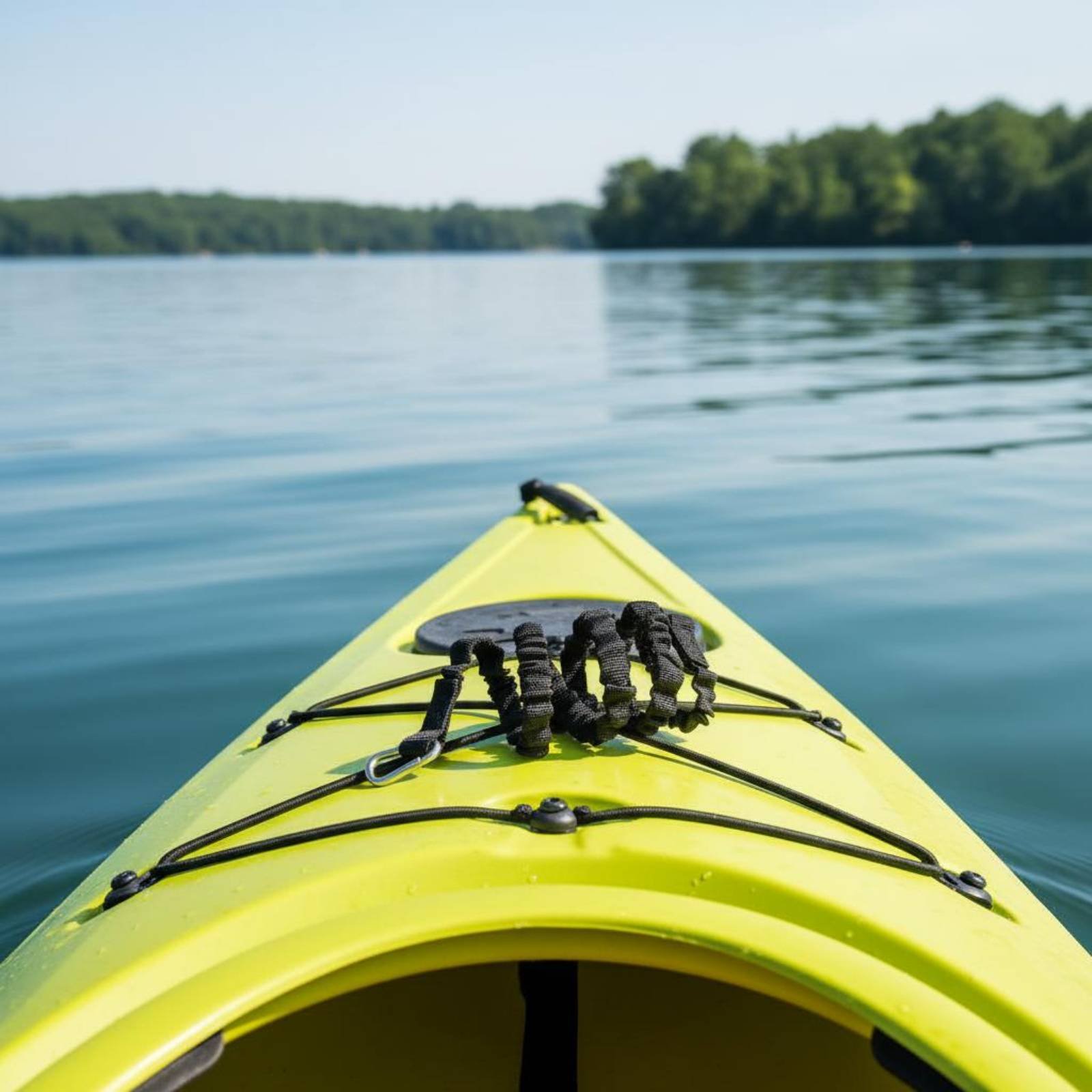 Fishing Kayak Paddle - Tali Pengikat Dayung Kayak Anti-Hilang, Tali
