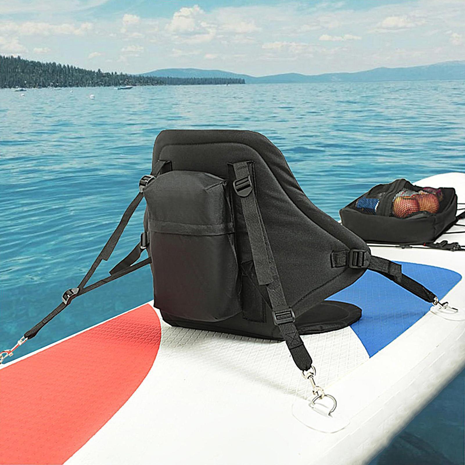 Fishing Kayak Crate - Bantalan Kursi Kayak dengan Tas Penyimpanan