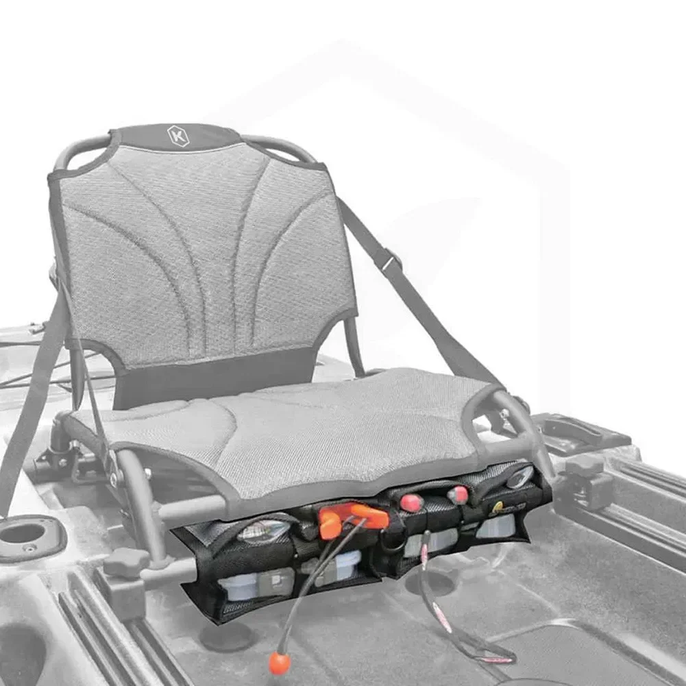 Fishing Kayak Crate - SPORTFUNSF Tas Penyimpanan Kayak Jaring Nilon
