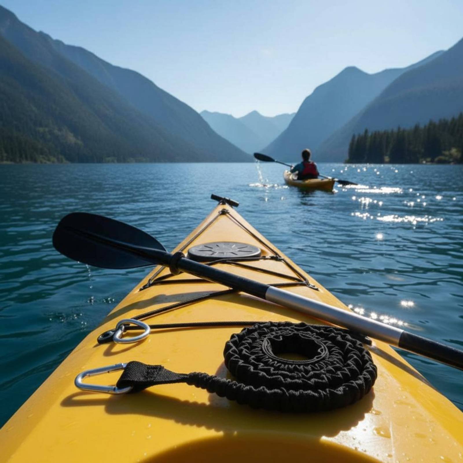Tali Pengikat Dayung Kayak Ant - Fishing Kayak Paddle ulasan dan harga