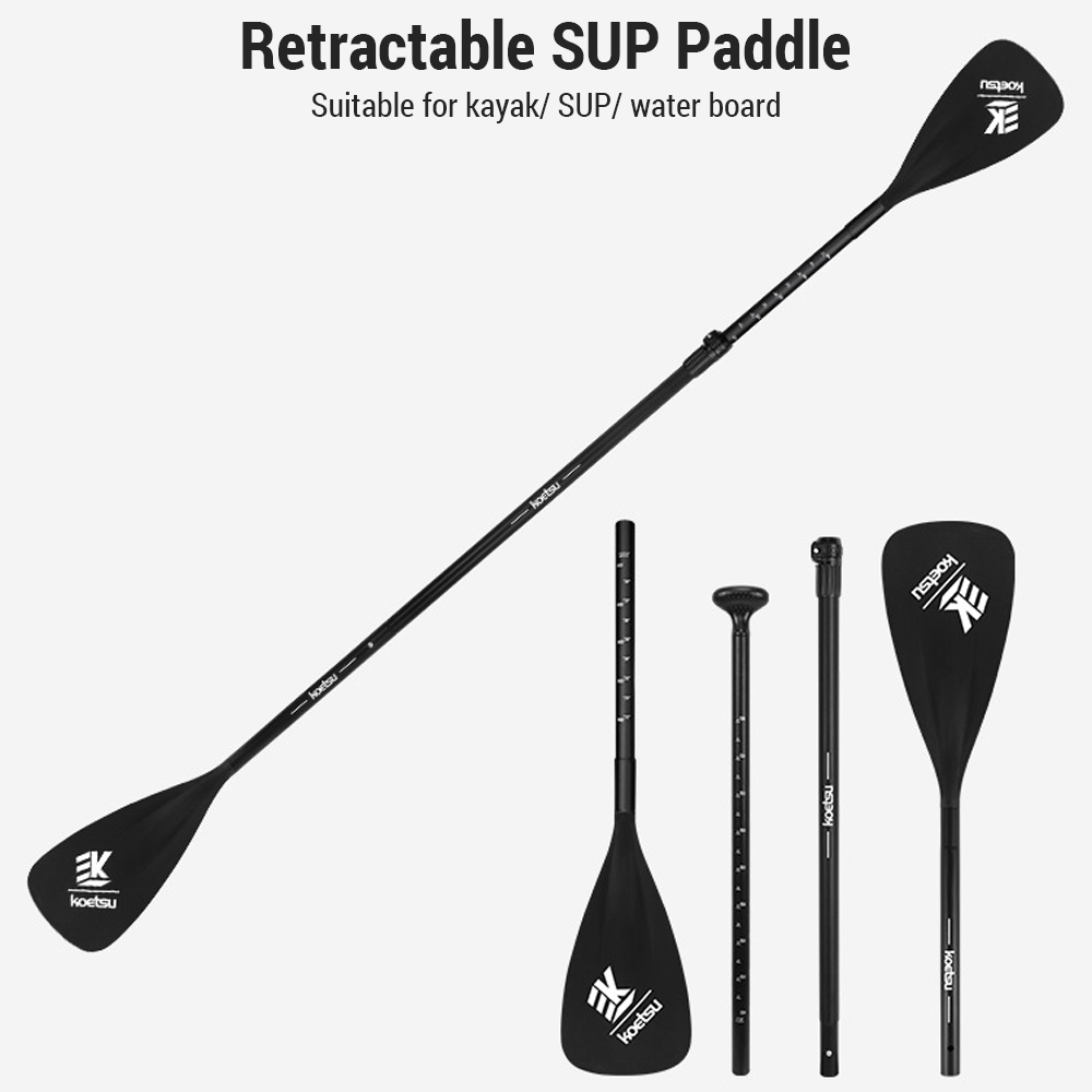SUP Paddle aluminium Alloy ber - Fishing Kayak Crate ulasan dan harga