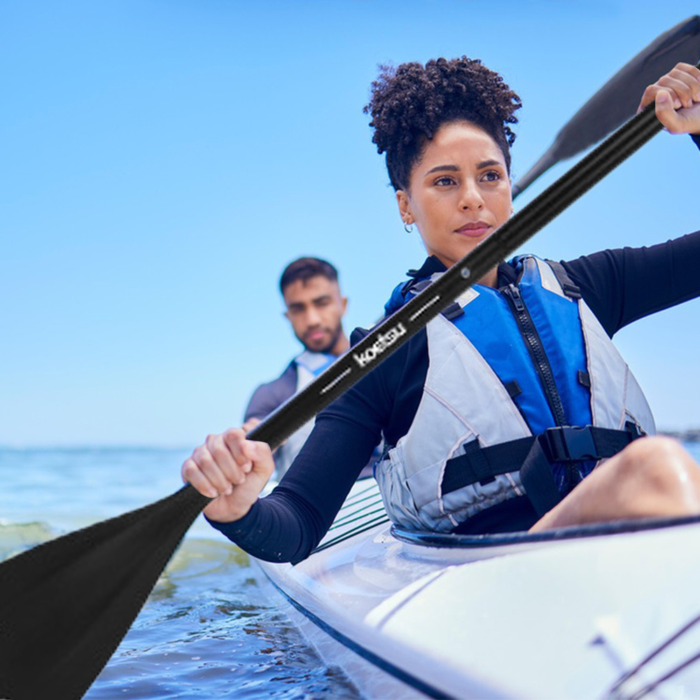 SUP Paddle aluminium Alloy ber - Fishing Kayak Crate ulasan dan harga