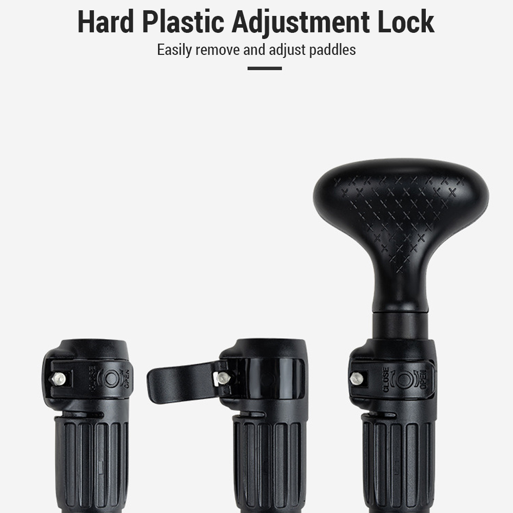 SUP Paddle aluminium Alloy ber - Fishing Kayak Crate ulasan dan harga