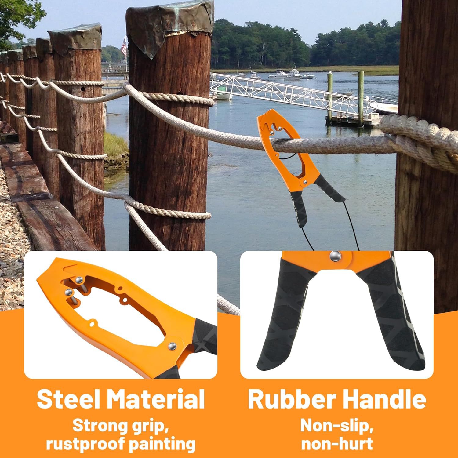 1 Buah Pegangan Jangkar Kayak  - Fishing Kayak Anchor ulasan dan harga