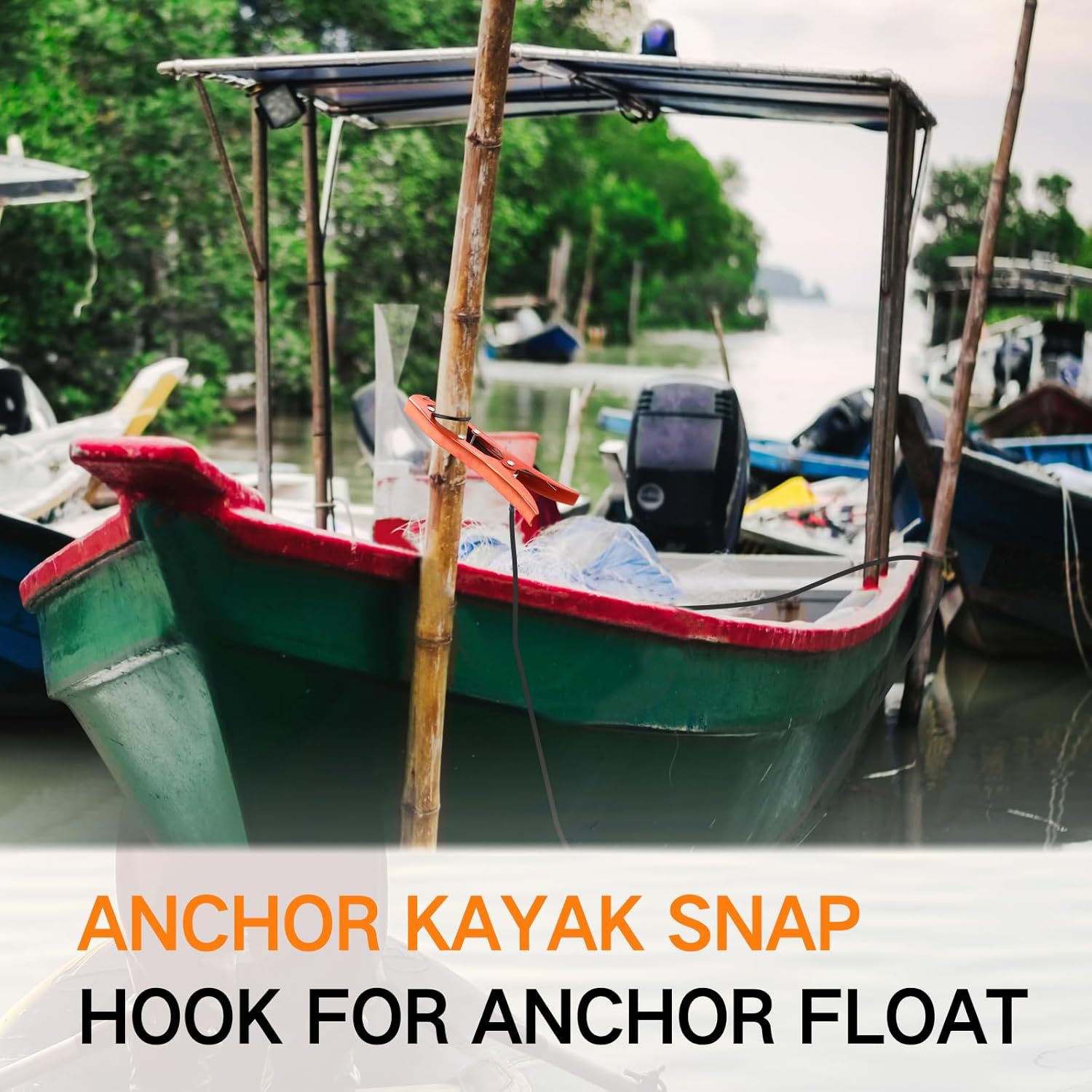 1 Buah Pegangan Jangkar Kayak  - Fishing Kayak Anchor ulasan dan harga