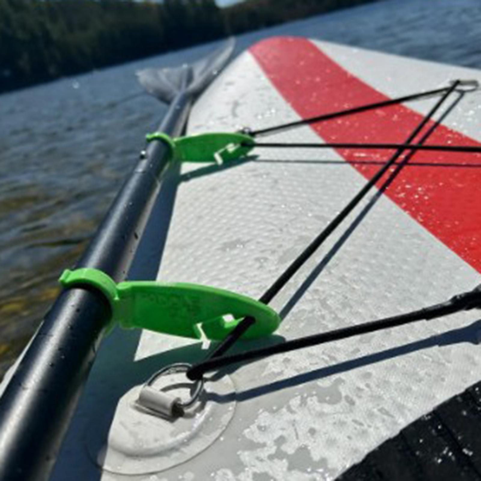 Klip Papan Dayung 2 Buah Penje - Fishing Kayak Crate ulasan dan harga