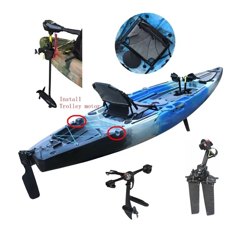 Motor Listrik Pedal Tunggal un - Fishing Kayak Sit In ulasan dan harga