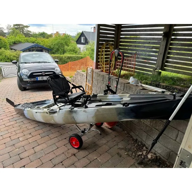 Motor Listrik Pedal Tunggal un - Fishing Kayak Sit In ulasan dan harga