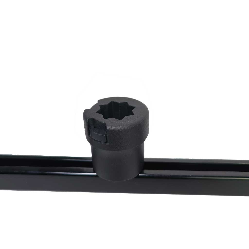 1 Buah Adaptor Rel Geser Kayak - Fishing Kayak Crate ulasan dan harga