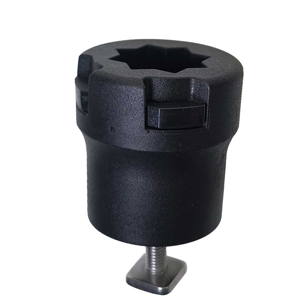 1 Buah Adaptor Rel Geser Kayak - Fishing Kayak Crate ulasan dan harga