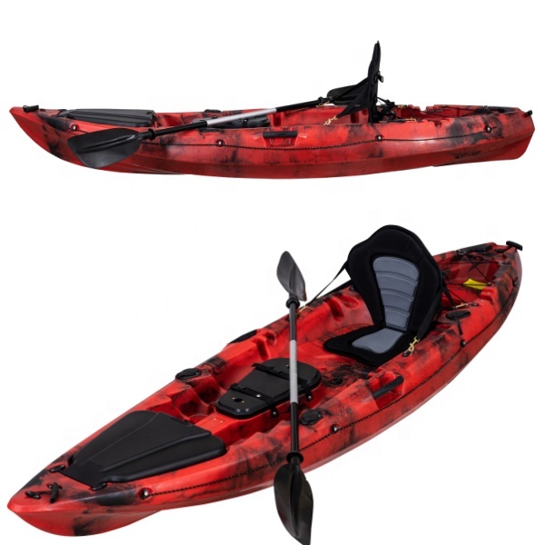 Perahu Kayak Plastik 2.9 Meter - Fishing Kayak Sit On Top ulasan dan harga