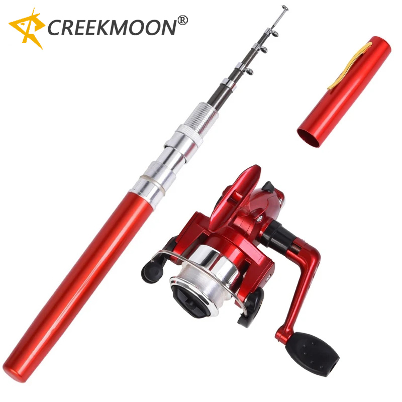 Set Joran Pancing Mini Telesko - Penn Reel Fierce ulasan dan harga
