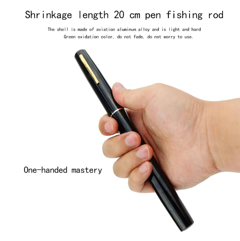 Set Joran Pancing Mini Telesko - Penn Reel Fierce ulasan dan harga